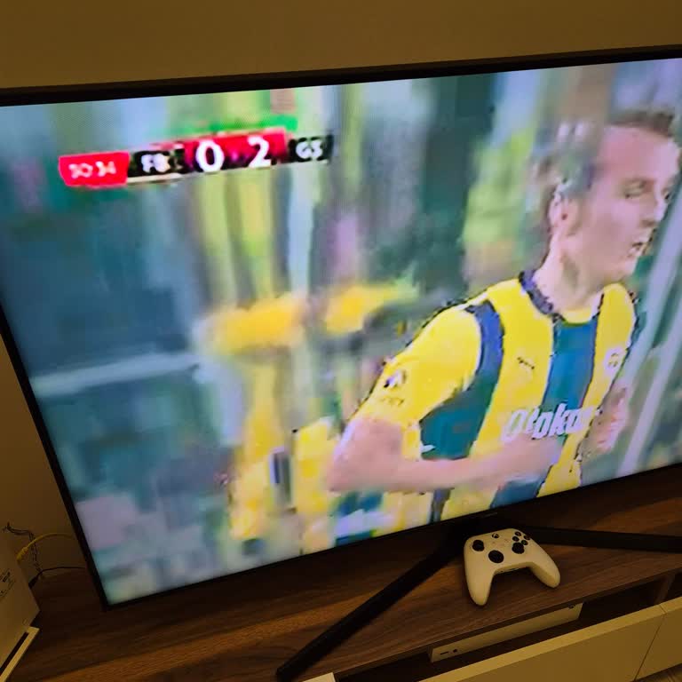 Tod TV Derbide Çamur Gibi Görüntü!
