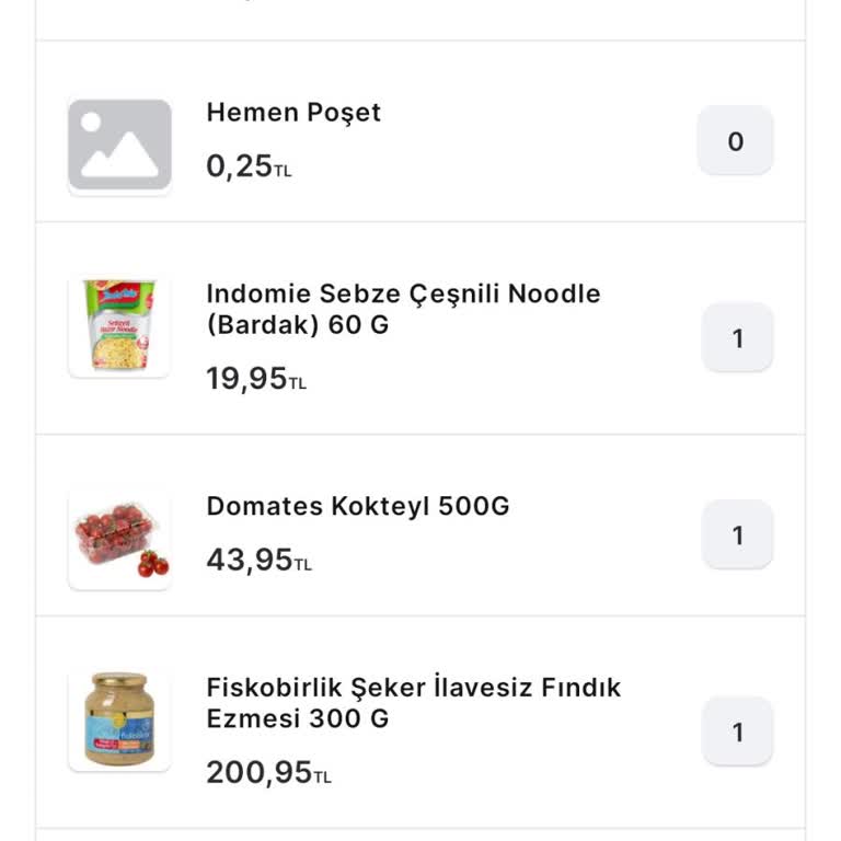 Migros Bozuk Sebze, Meyve Gönderiyor