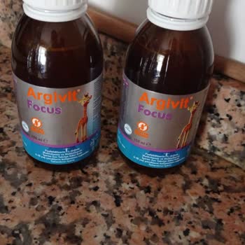 Argivit Focus Şurupta Daha Önce Rastlamadığım Tortu Sorunu...