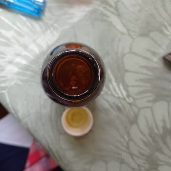 Argivit Focus Şurupta Daha Önce Rastlamadığım Tortu Sorunu...