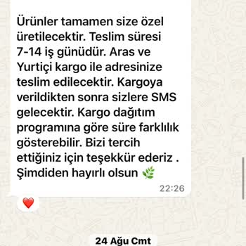 Reydeko Halı Teslimat Gecikti İptal Edilmiyor