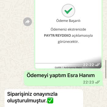Reydeko Halı Teslimat Gecikti İptal Edilmiyor