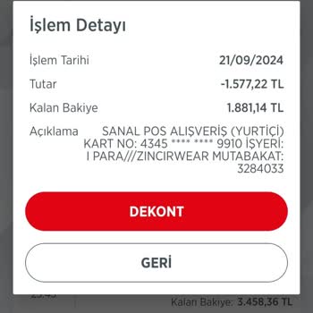 Zincirwear Yaşanan Müşteri Mağduriyeti