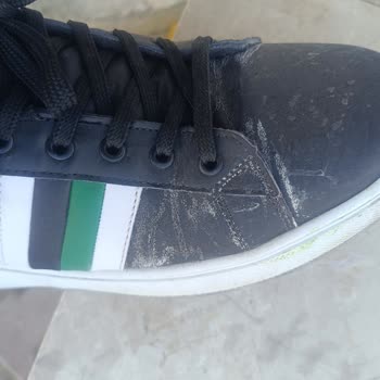 Vty Ayakkabı Mağduruyum Ayakkabı Beyazlığı İçin