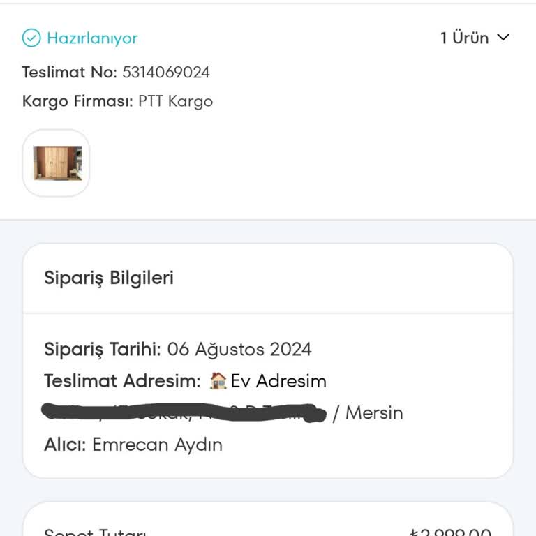 A101 İnternet Üzerinden Aldığım Ürün 1 Buçuk Ay Geçti Hâlâ Gelmedi.