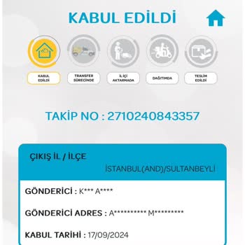 PTT Kargo Epttavm Den Aldığım Ürün Kargoda Kayboldu