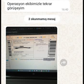 PTT Kargo Epttavm Den Aldığım Ürün Kargoda Kayboldu