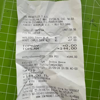 Şok Marketi İki Kez Ödeme Alması