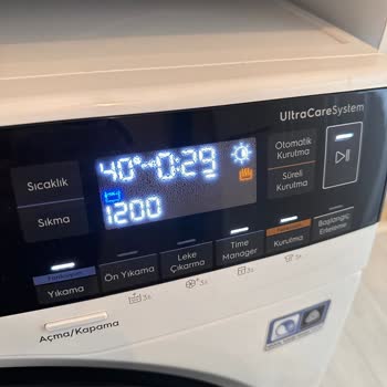 Electrolux EW8W2168LW Çamaşır Makinesi