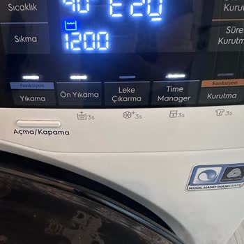 Electrolux EW8W2168LW Çamaşır Makinesi