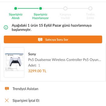 Trendyol + Hesapkitap Satıcısı