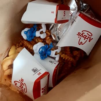 Arby's Yemek Siparişinin Kötülüğü