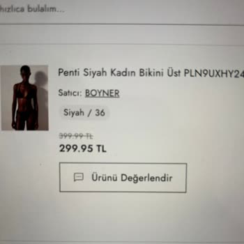 Boyner Online Ürün İadesi Mağduriyeti