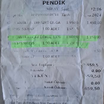 Kıdemli Kitabevi & Kırtasiye Kıdemli Kırtasiye Pendik Sorunlu Bir Firma