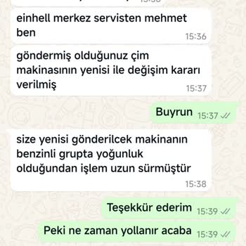 Türkiye'de Satış Yapmak İçin Yetersiz Einhell