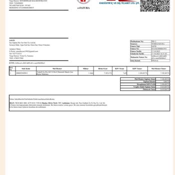 Türkiye'de Satış Yapmak İçin Yetersiz Einhell