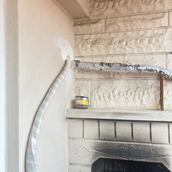 Baymak Servisinin Kurulumu Sağ Olsun Evi Duman İçine Bıraktı