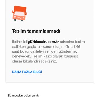 Blessin Teslim Edilmeyen Ürün Ve Yanıtsız İletişim Sorunu