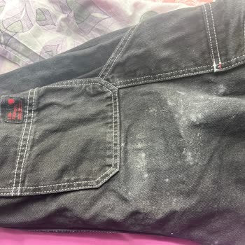 Koton Siyah Kot Pantolonum İlk Yıkamada Mahvoldu