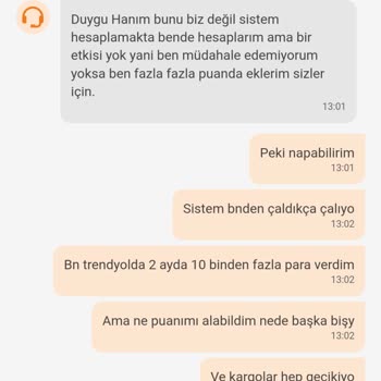 Trendyol Puanımı Vermiyor Elite Üye Olamıyorum