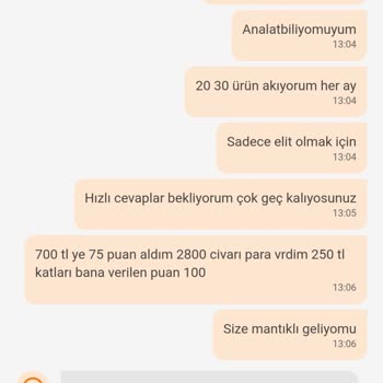 Trendyol Puanımı Vermiyor Elite Üye Olamıyorum
