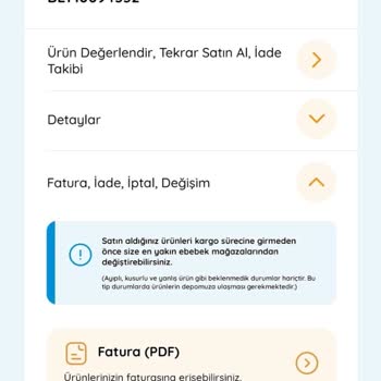 E-bebek Sipariş İptal Etmedi, Uygulama Hatası Nedeniyle Mağduriyet