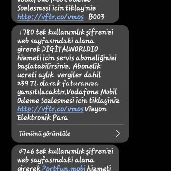 İzinsiz Abonelik ve Fatura Yansıtma Sorunu