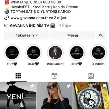 Gavanna Yanlış Ürün Gönderen Instagram Sayfası Ve İletişim Sorunu
