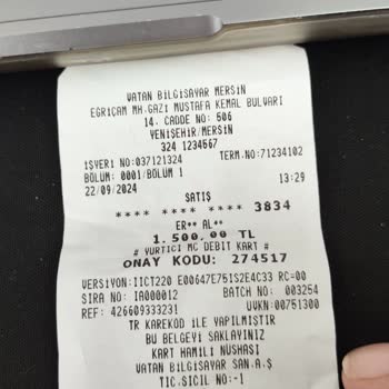 Vatan Bilgisayar Sorumsuzluk Ve Umursamazlık Ve Getirdiği Rahatlık