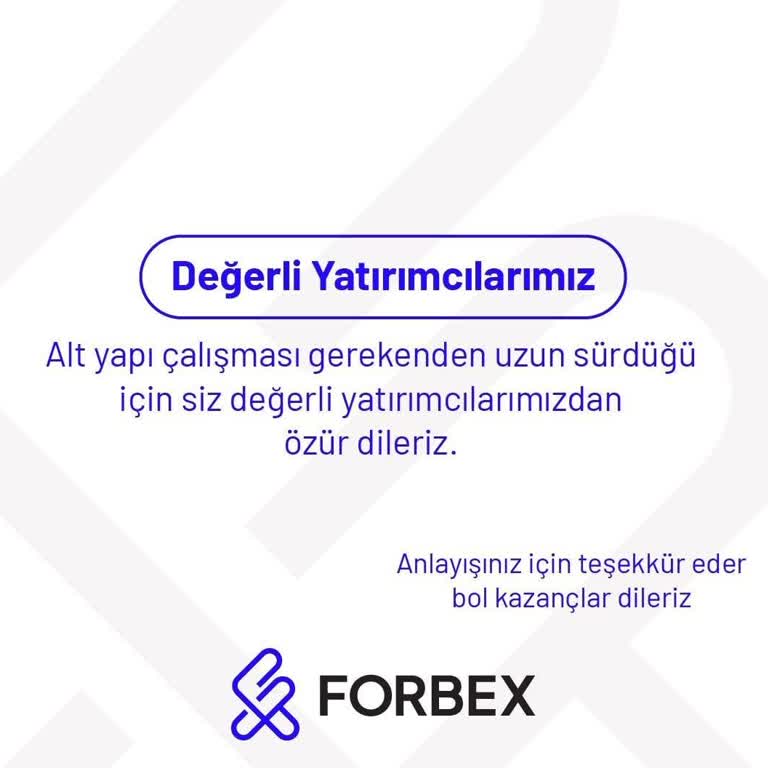 Forbex Fx Firmasında Yaşadığım Güven Sorunu Ve Mağduriyet