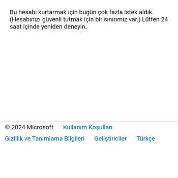 Xbox Microsoft Hesabı Koruma Altına Alma Saçmalığı