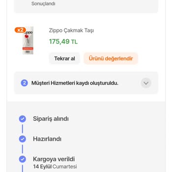 Hepsiburada Siparişim Teslim Edilmedi