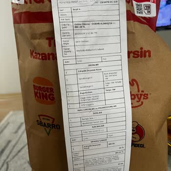 Popeyes Sandviç Ekmeği Yanık
