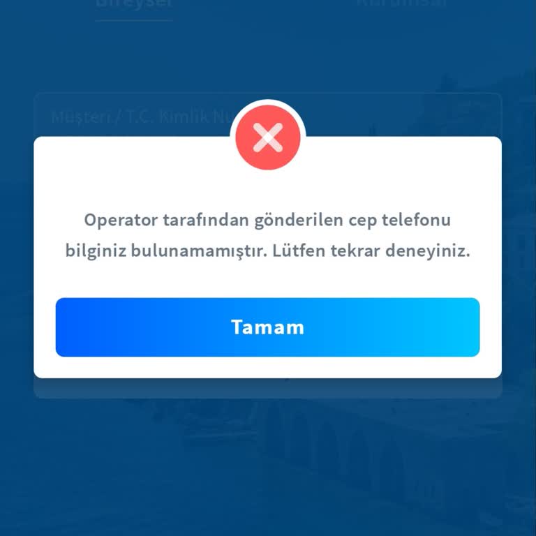 Netgsm Halkbank Mobil Uygulama Giriş Sorunu