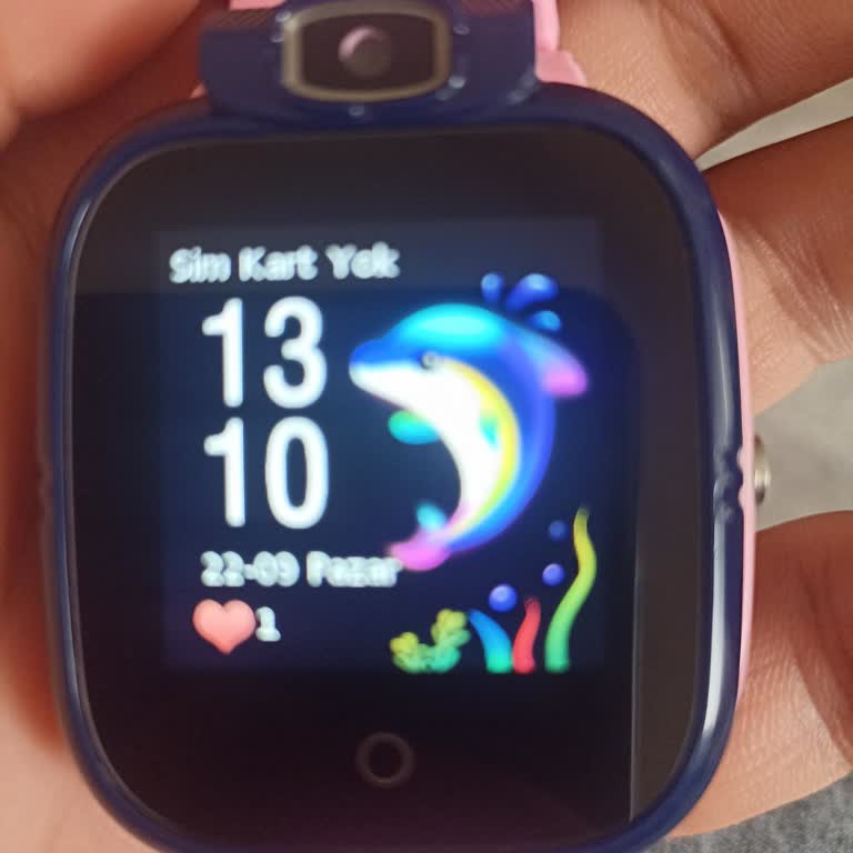 Reeder Kiddo 2 Akıllı Saat Sim Kartı Tanımıyor!