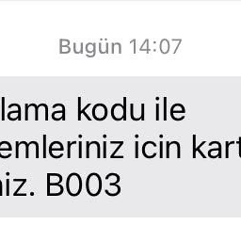 Masterpass Aktivasyon Kodu İstemedim Ama Mesajın Gelmesi