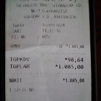 Kanaat Lokantasında Kaldırıldım