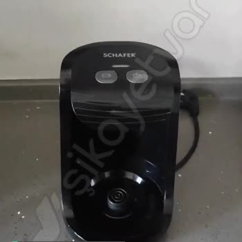 Schafer Kahve Makinesi Arızası!