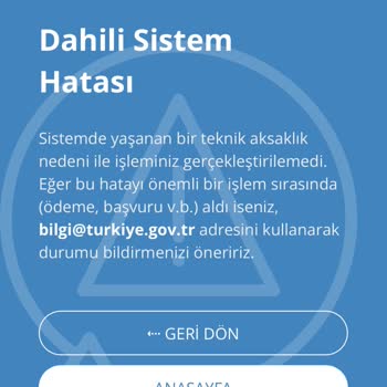 Enabız Randevu Sistemi Çalışmıyor