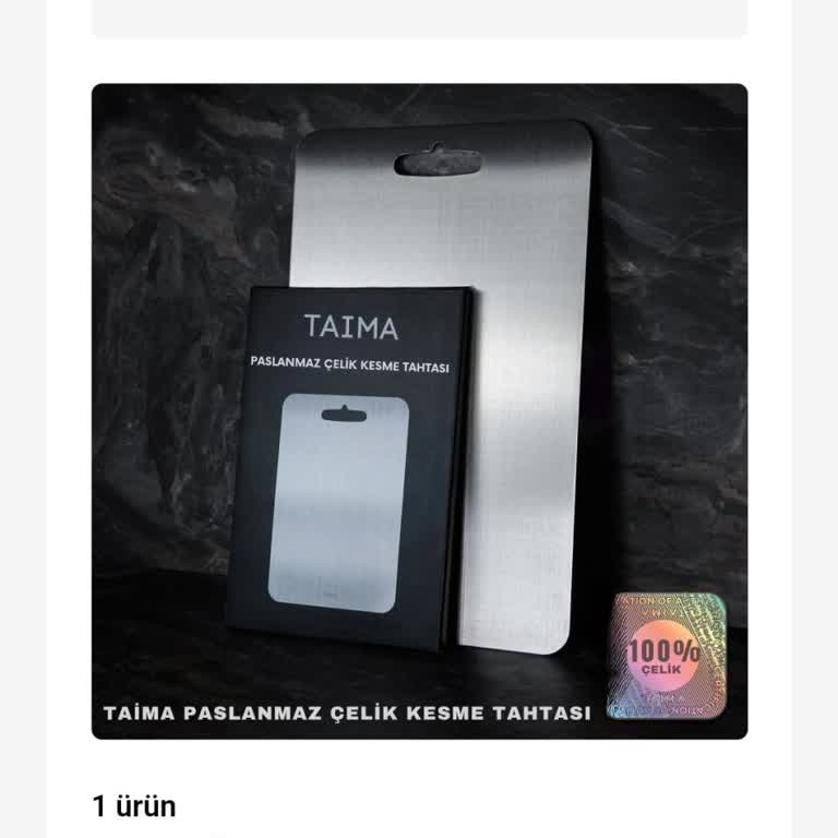 Taimatitanium.co Siparişim Hakkında Cevap Alamıyorum Ve Kargo Gelmedi