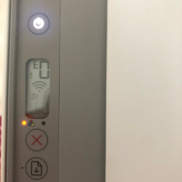 HP 2720 Yazıcı E0 Hatası