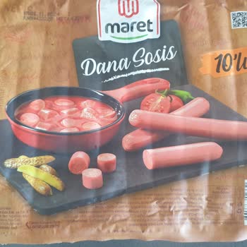 Maret Dana Sosis Yerine Plastik Yediriyor