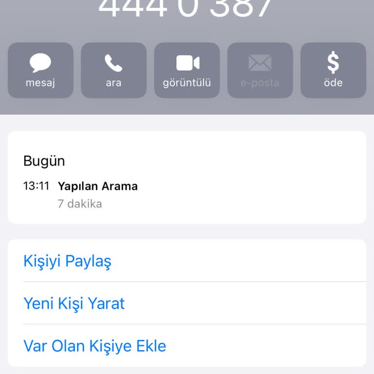 ETS Tur Pişmanlıktır