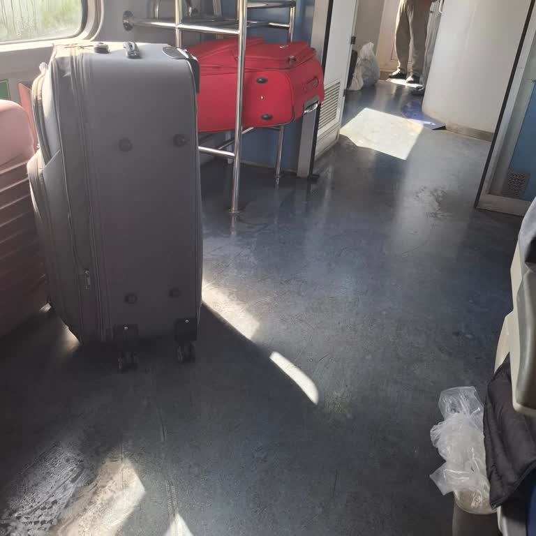 TCDD Trende Akan Kötü Koku