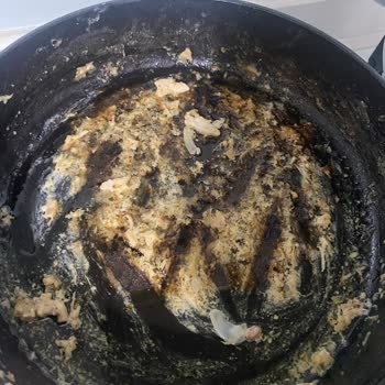 Lava Karnıyarık Döküm Tava Yapışma Problemi