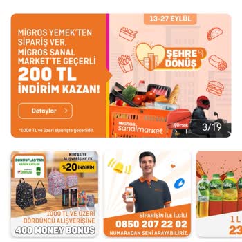 Migros Kampanya Sorunu Hk