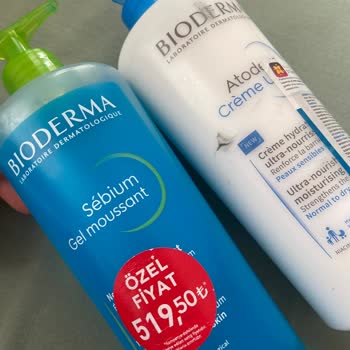 Bioderma Yüz Yıkama Jeli Ve Nemlendirici Kremi Sivilce Yaptı
