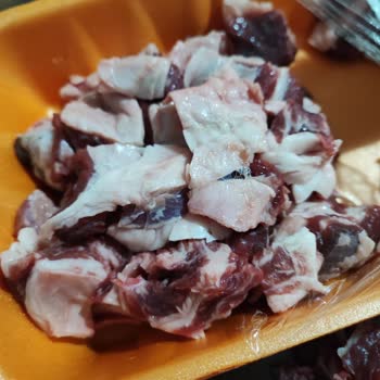 Köfteci Yusuf Kuşbaşı Etin Yarıdan Çoğunu Yağ Gönderdi