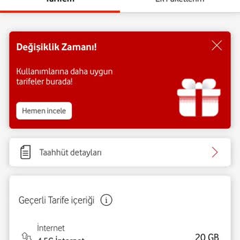 Vodafone'un Sosyal Medya ve İnternet Kullanımında Yaşanan Sorunlar