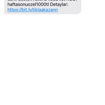 Vodafone Mesajları: Bahis Sitelerinden Gelen Rahatsız Edici Mesajlar